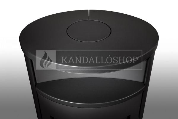 Romotop LUGO N 01 kerámia borítású kandalló kályha kandalloshop
