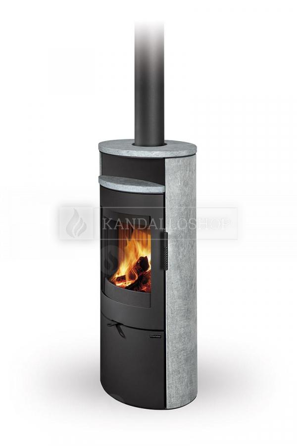 Romotop LUGO N 02 zsírkővel borított kályha kandalloshop