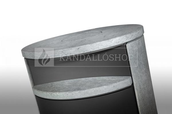 Romotop LUGO N 02 zsírkővel borított kályha kandalloshop