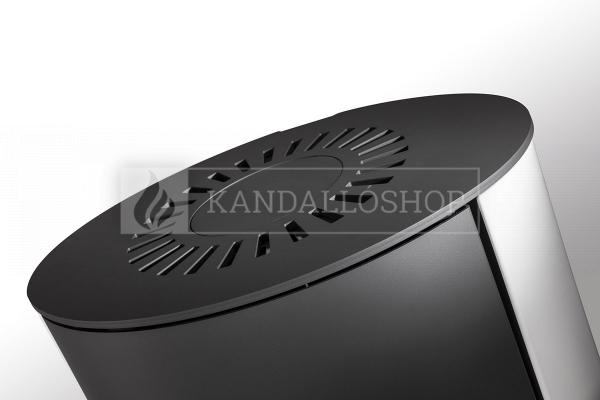 Romotop LUGO N 01 AKUM akkumulációs kerámia cserépkályhás kandalló kandalloshop
