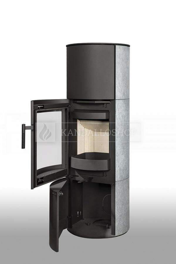 Romotop LUGO N 02 AKUM hőtárolós zsírkőborítású kandallókályha kandalloshop