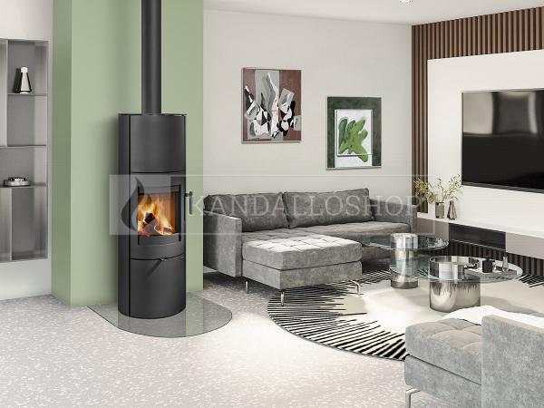 Romotop LUGO N 03 AKUM hőtárolós lemezborítású kandalló kandalloshop