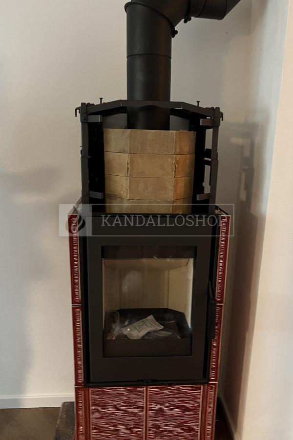 Hein Gremio 3 modern hőtárolós kandallókályha teljes kerámia borítással kandalloshop