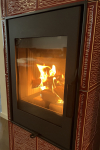 Hein Gremio 3 modern hőtárolós kandallókályha teljes kerámia borítással kandalloshop