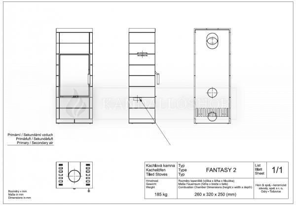 Hein Fantasy 2 kandallshop