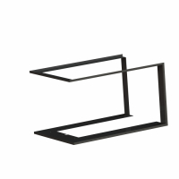 Bef fémkeret (U) kandalloshop
