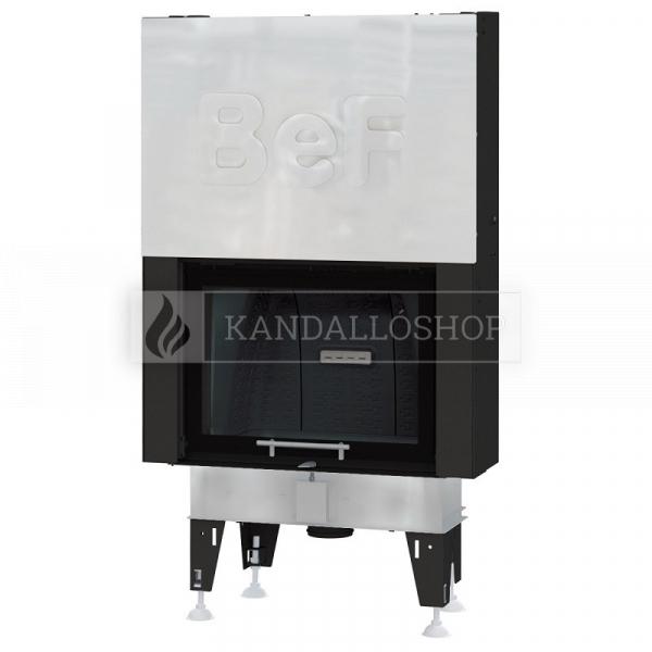 BeF Royal V 7 sík üvegű légfűtéses kandallóbetét liftes tolóajtóval kandalloshop