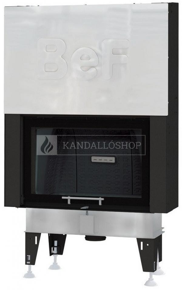 BeF Royal V 8 sík üvegű légfűtéses kandallóbetét liftes tolóajtóval kandalloshop