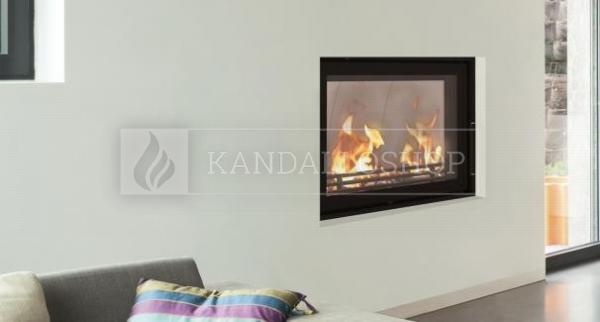 BeF Passive 6 sík üvegű légfűtéses kandallóbetét kandalloshop