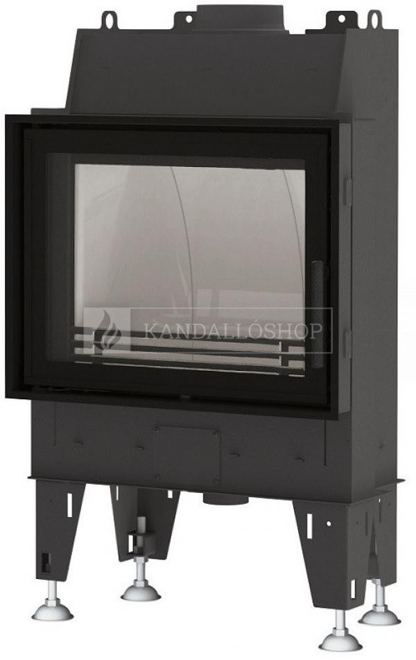 BeF Passive 7 sík üvegű légfűtéses kandallóbetét kandalloshop
