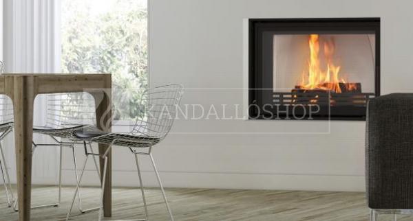 BeF Passive 8 sík üvegű légfűtéses kandallóbetét kandalloshop