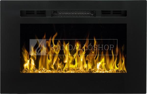 Aflamo Majestic 26 elektromos látvány kandalló távirányítóval kandalloshop