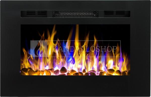 Aflamo Majestic 26 elektromos látvány kandalló távirányítóval kandalloshop