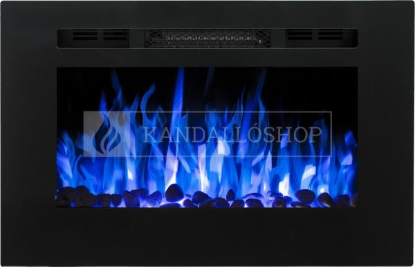 Aflamo Majestic 26 elektromos látvány kandalló távirányítóval kandalloshop