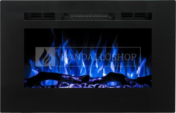 Aflamo Majestic 26 elektromos látvány kandalló távirányítóval kandalloshop