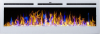 Aflamo Majestic 50 elektromos látvány kandalló távirányítóval fehér kandalloshop