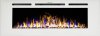 Aflamo Majestic 60 elektromos látvány kandalló távirányítóval fehér kandalloshop