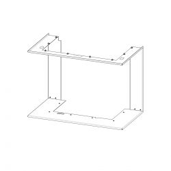 Fémkeret IC2LF RAM12 kandalloshop