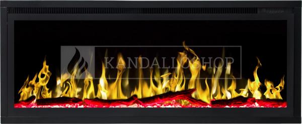 Aflamo Royal 42 elektromos látvány kandalló távirányítóval kandalloshop