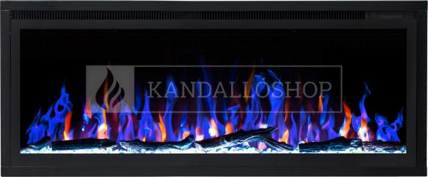 Aflamo Royal 42 elektromos látvány kandalló távirányítóval kandalloshop