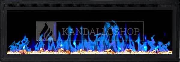 Aflamo Royal 50 elektromos látvány kandalló távirányítóval kandalloshop