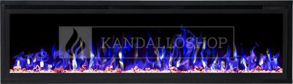 Aflamo Royal 60 elektromos látvány kandalló távirányítóval kandalloshop