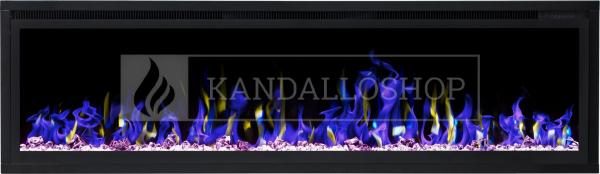 Aflamo Royal 60 elektromos látvány kandalló távirányítóval kandalloshop