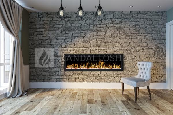 Aflamo Royal 60 elektromos látvány kandalló távirányítóval kandalloshop