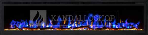 Aflamo Royal 72 elektromos látvány kandalló távirányítóval kandalloshop