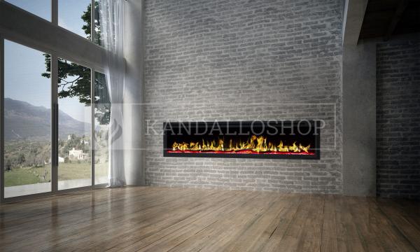 Aflamo Royal 72 elektromos látvány kandalló távirányítóval kandalloshop