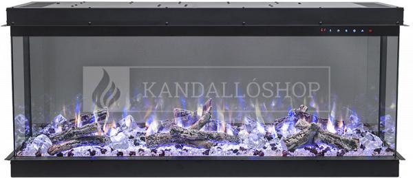 Aflamo Superb 60 háromoldalas elektromos látvány kandalló távirányítóval kandalloshop