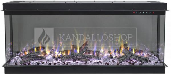 Aflamo Superb 60 háromoldalas elektromos látvány kandalló távirányítóval kandalloshop