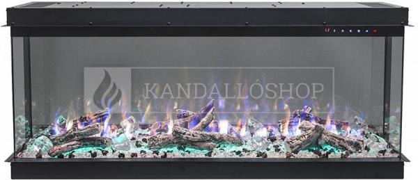 Aflamo Superb 60 háromoldalas elektromos látvány kandalló távirányítóval kandalloshop