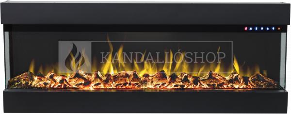 Aflamo Imperial 36 elektromos háromoldalas látvány kandalló távirányítóval kandalloshop