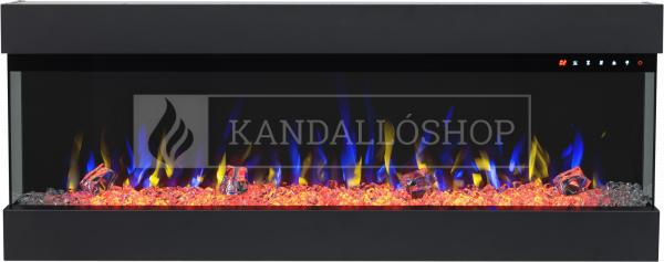 Aflamo Imperial 36 elektromos háromoldalas látvány kandalló távirányítóval kandalloshop