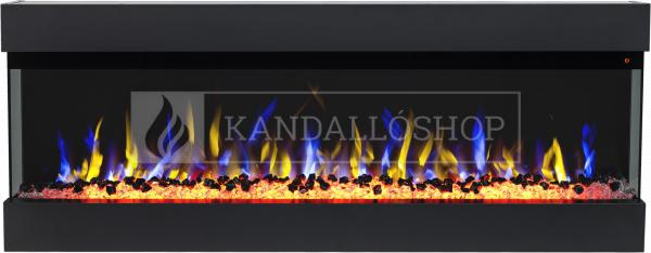 Aflamo Imperial 36 elektromos háromoldalas látvány kandalló távirányítóval kandalloshop
