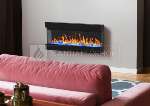 Aflamo Imperial 36 elektromos háromoldalas látvány kandalló távirányítóval kandalloshop