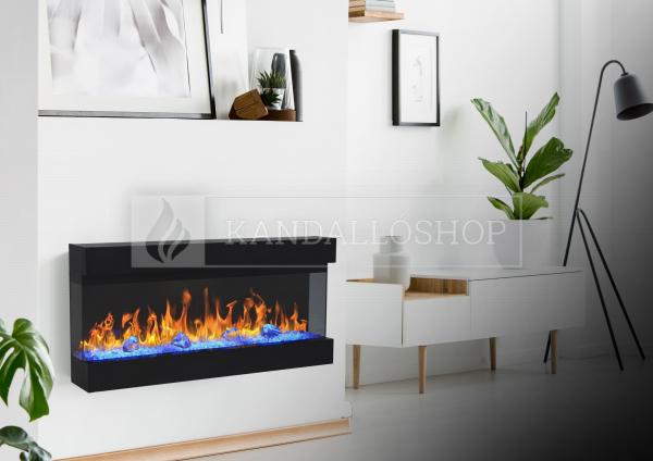Aflamo Imperial 43 elektromos háromoldalas látvány kandalló távirányítóval kandalloshop