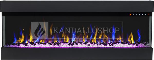 Aflamo Imperial 43 elektromos háromoldalas látvány kandalló távirányítóval kandalloshop