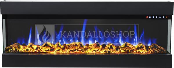 Aflamo Imperial 50 elektromos háromoldalas látvány kandalló távirányítóval kandalloshop
