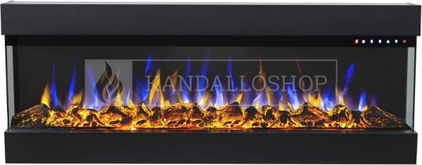 Aflamo Imperial 50 elektromos háromoldalas látvány kandalló távirányítóval kandalloshop