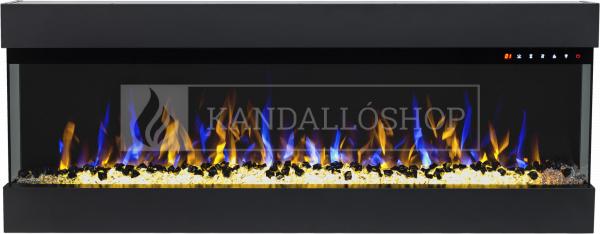 Aflamo Imperial 50 elektromos háromoldalas látvány kandalló távirányítóval kandalloshop