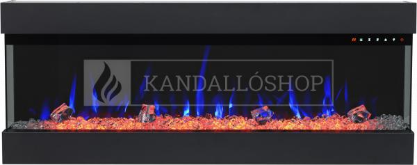 Aflamo Imperial 60 elektromos háromoldalas látvány kandalló távirányítóval kandalloshop
