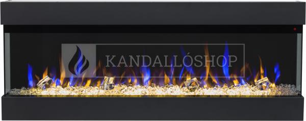 Aflamo Imperial 72 elektromos háromoldalas látvány kandalló távirányítóval kandalloshop