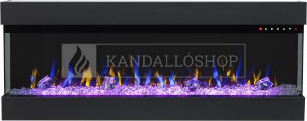 Aflamo Imperial 72 elektromos háromoldalas látvány kandalló távirányítóval kandalloshop