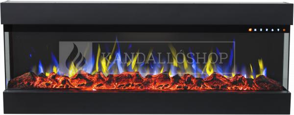Aflamo Imperial 72 elektromos háromoldalas látvány kandalló távirányítóval kandalloshop