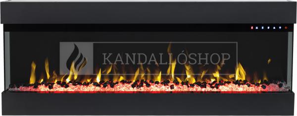 Aflamo Imperial 72 elektromos háromoldalas látvány kandalló távirányítóval kandalloshop