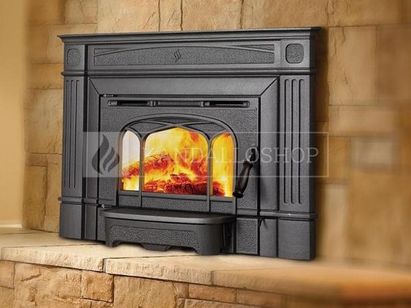Hampton HI300 sík üvegű minősegi kanadai kandalló kandalloshop