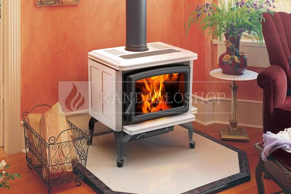 Pacific Energy Vista Classic másodlagos égéssel ellátott kanadai kályha kandalloshop