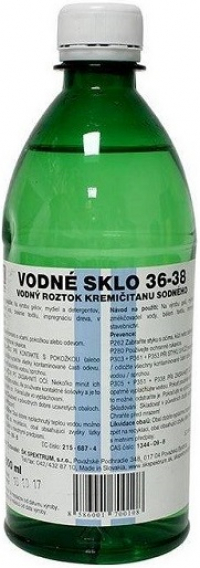 ŠK Spektrum folyékony üvegvíz 36-38 (500 ml)